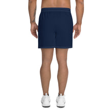 Load image into Gallery viewer, Men&#39;s Athletic Long Shorts - Flat Logo
