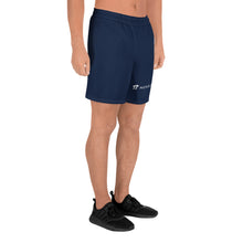 Load image into Gallery viewer, Men&#39;s Athletic Long Shorts - Flat Logo
