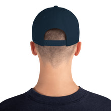 Load image into Gallery viewer, Alumni Embroidered Snapback Hat
