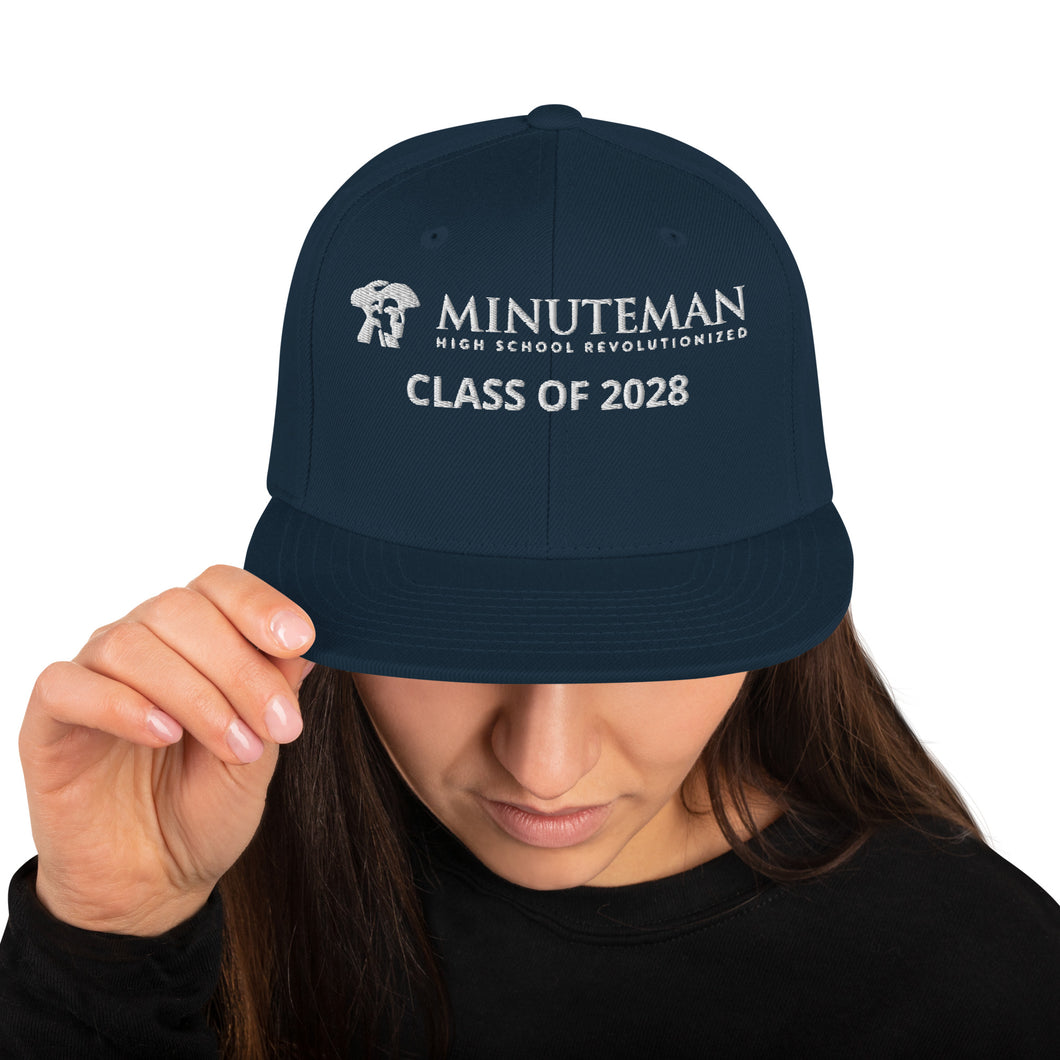 Class of 2028 Snapback Hat