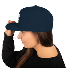 Load image into Gallery viewer, Alumni Embroidered Snapback Hat
