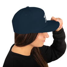 Load image into Gallery viewer, Alumni Embroidered Snapback Hat
