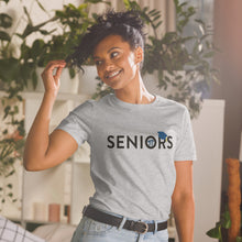 Load image into Gallery viewer, Seniors Dark Font Short-Sleeve Unisex T-Shirt
