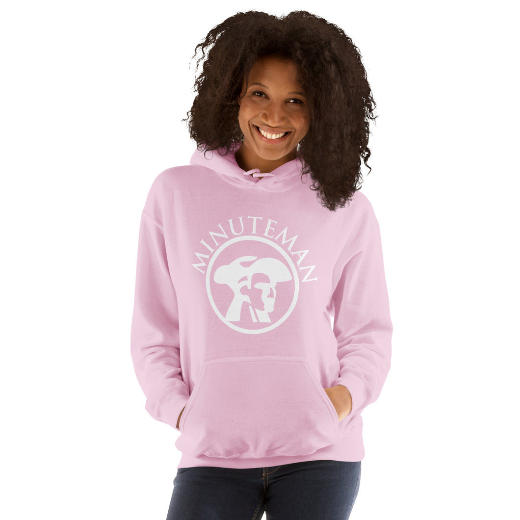 Unisex Pink Hoodie