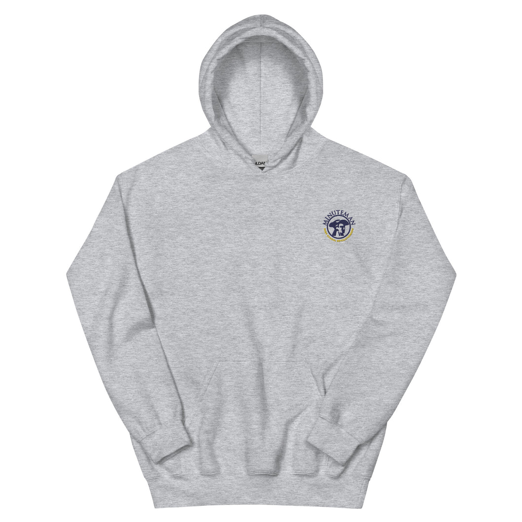 Gray Unisex Hoodie