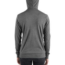 Load image into Gallery viewer, Unisex Slim-Fit Zip Hoodie
