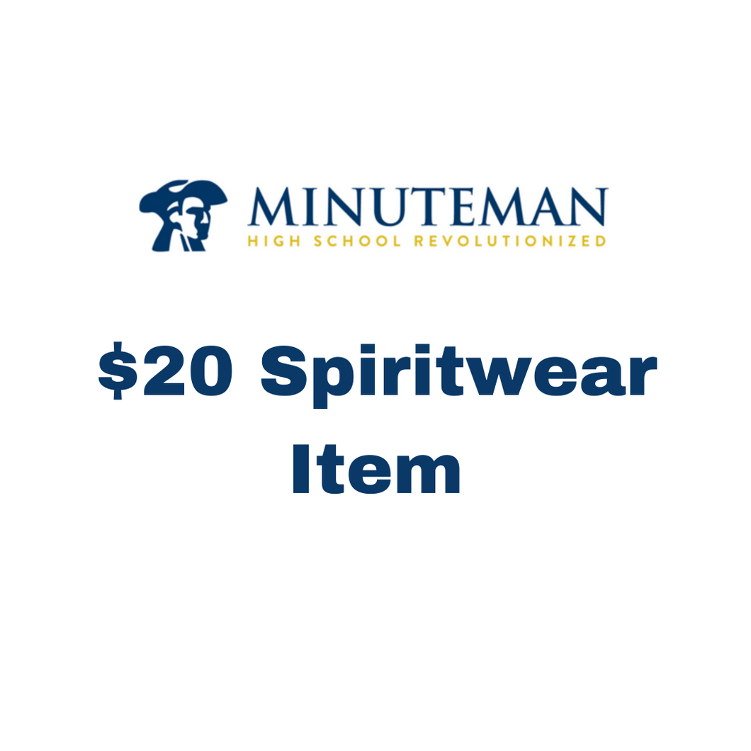 $20 Spiritwear Item
