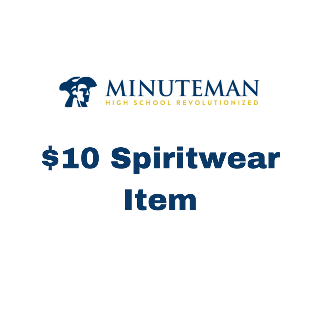 $10 Spiritwear Item