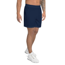 Load image into Gallery viewer, Minuteman Men&#39;s Athletic Long Shorts - Round Logo
