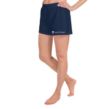 Load image into Gallery viewer, Minuteman Women&#39;s Athletic Short Shorts - Flat Logo
