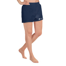 Load image into Gallery viewer, Minuteman Women&#39;s Athletic Short Shorts - Flat Logo
