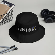 Load image into Gallery viewer, Seniors Dark Bucket Hat
