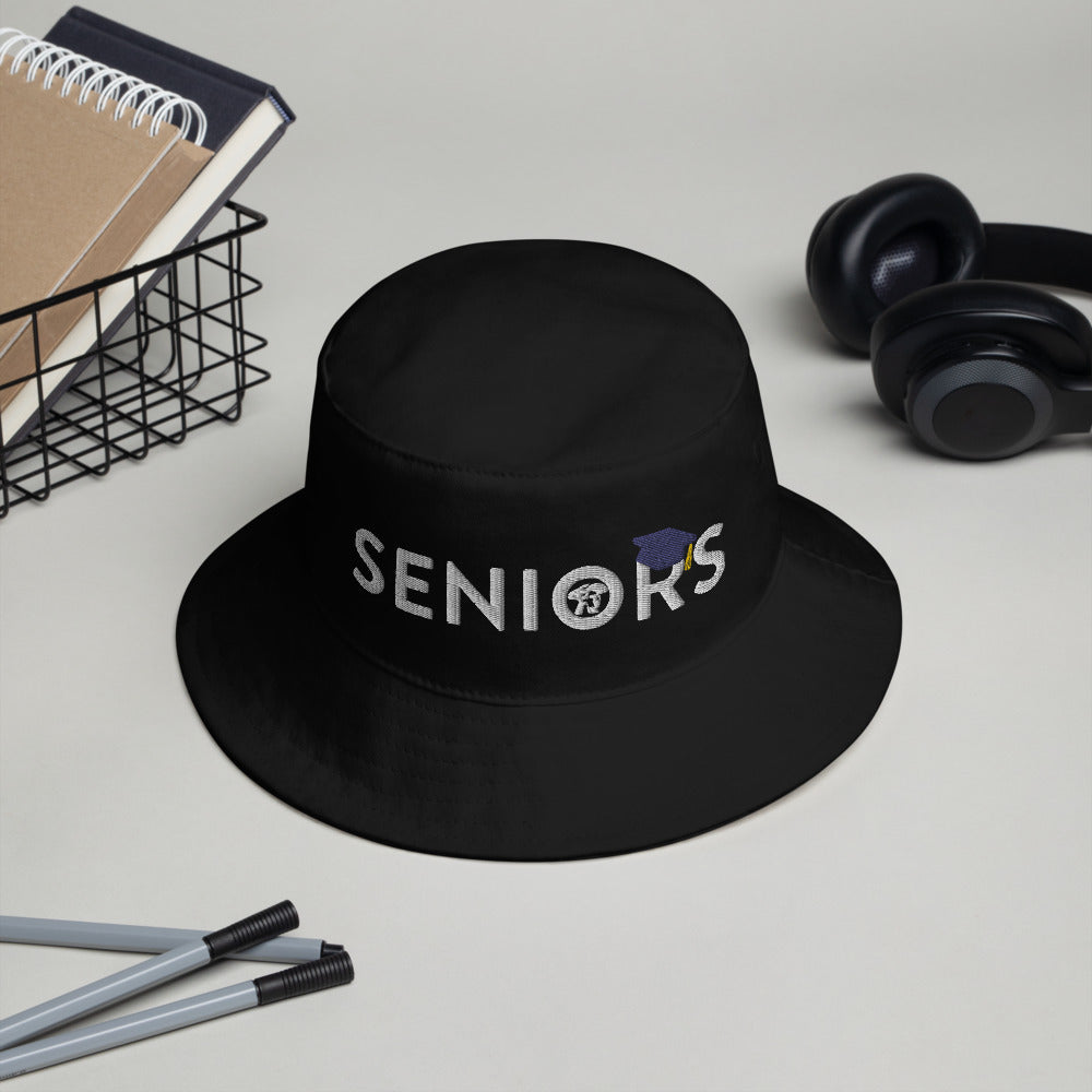 Seniors Dark Bucket Hat