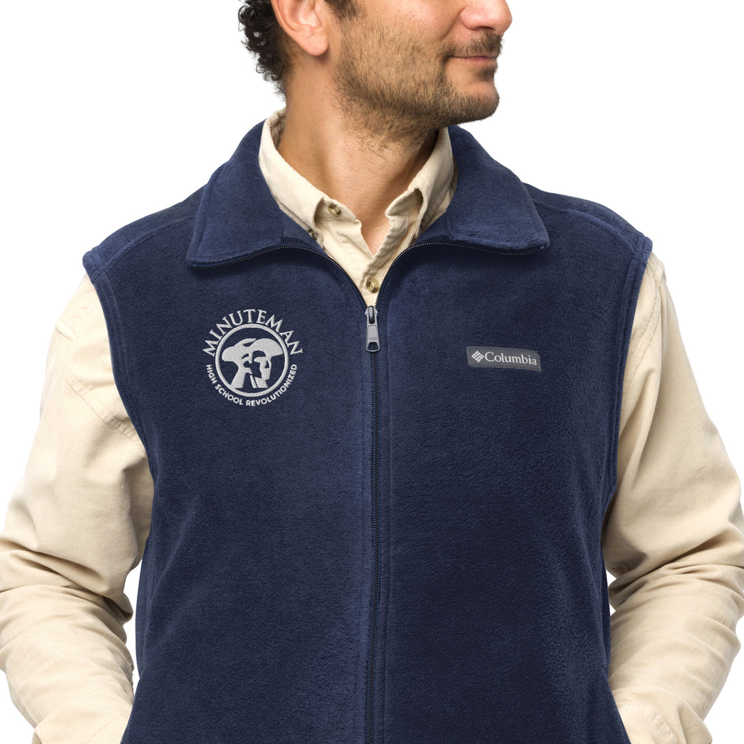 Minuteman Columbia fleece vest