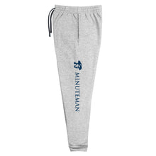 Load image into Gallery viewer, Minuteman Unisex Gray Joggers
