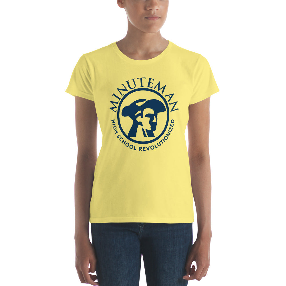 Minuteman Women's Yellow T-shirt