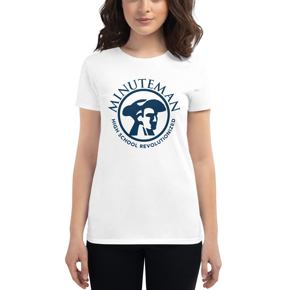 Minuteman Women's white t-shirt