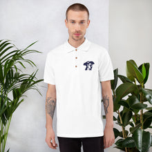 Load image into Gallery viewer, Minuteman Embroidered White Polo Shirt

