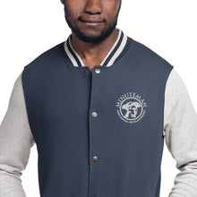 Load image into Gallery viewer, Minuteman Embroidered Champion Bomber Jacket
