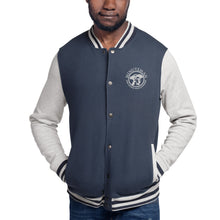 Load image into Gallery viewer, Minuteman Embroidered Champion Bomber Jacket
