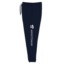 Load image into Gallery viewer, Minuteman Unisex Navy Joggers
