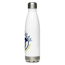 Load image into Gallery viewer, Minuteman Stainless Steel Water Bottle - Round Logo
