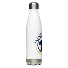 Load image into Gallery viewer, Minuteman Stainless Steel Water Bottle - Round Logo
