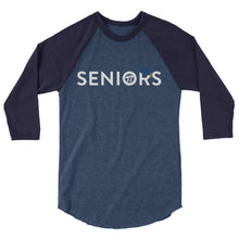 Load image into Gallery viewer, Seniors 3/4 sleeve raglan shirt
