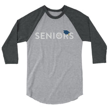 Load image into Gallery viewer, Seniors 3/4 sleeve raglan shirt
