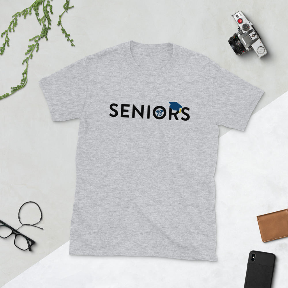 Seniors Dark Font Short-Sleeve Unisex T-Shirt