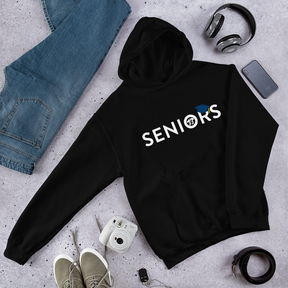 Seniors Hoodie - Navy or Black