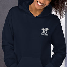 Load image into Gallery viewer, Alumni Embroidered Unisex Hoodie
