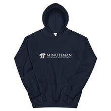 Load image into Gallery viewer, Student-Designed Minuteman Hoodie
