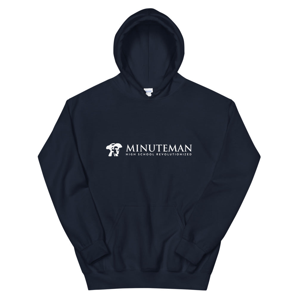 Student-Designed Minuteman Hoodie