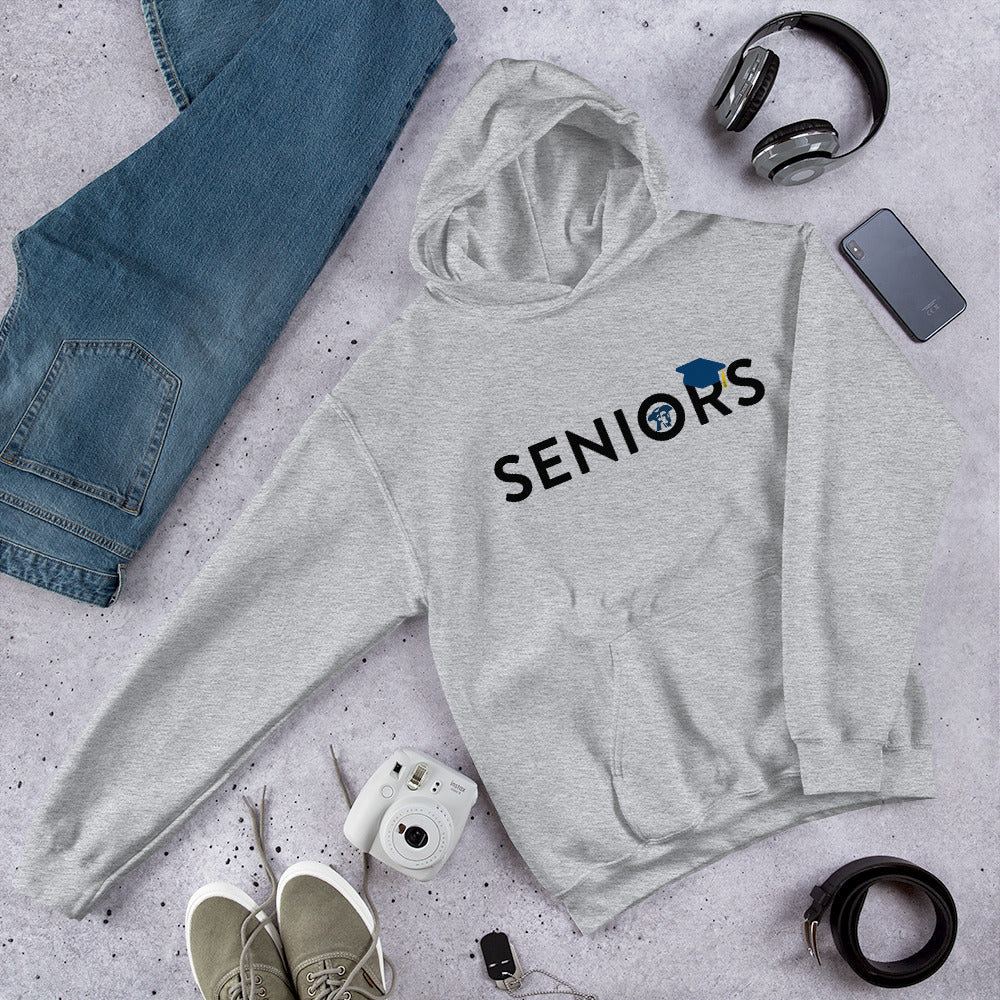 Seniors Hoodie - White or Gray
