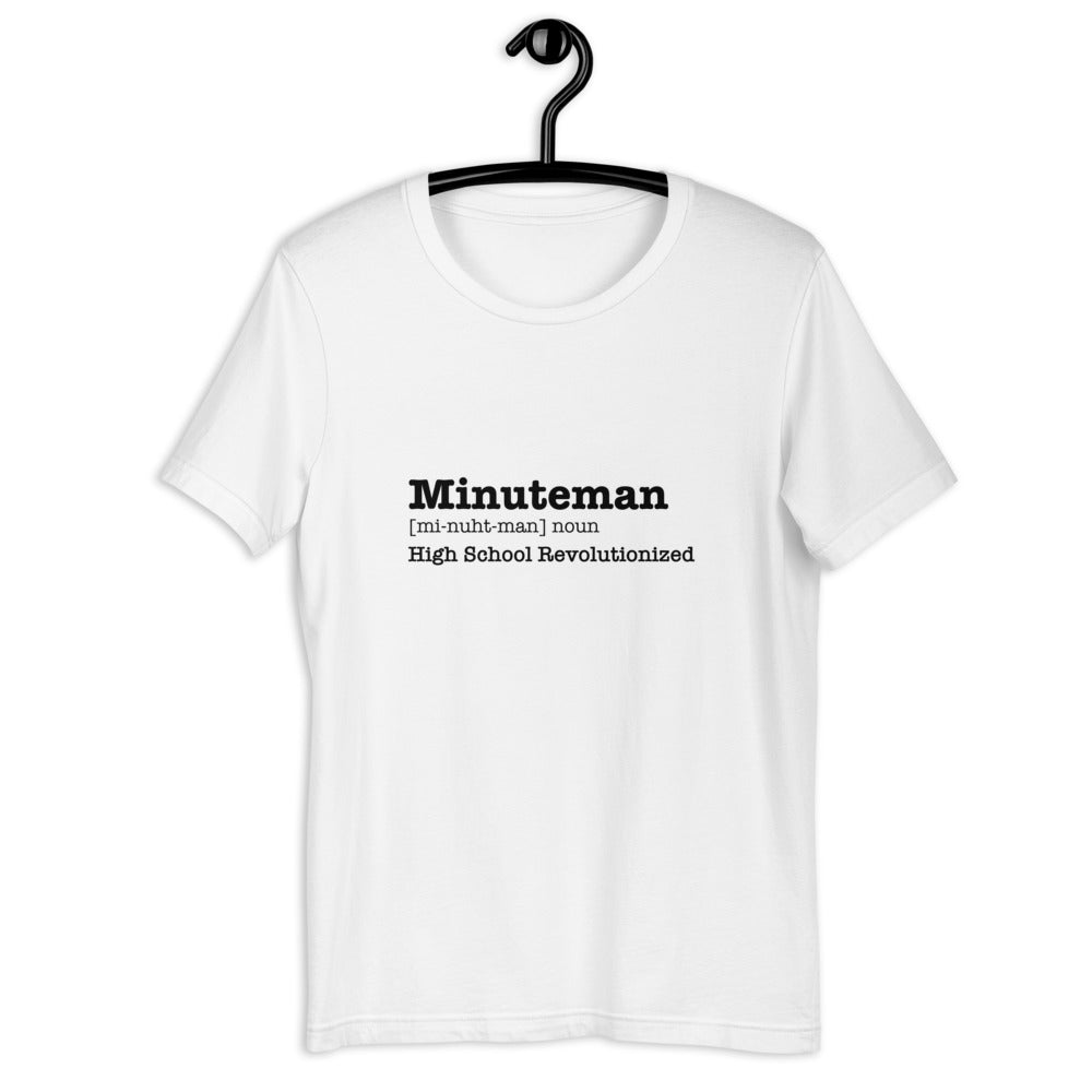 Student-Designed Minuteman T-Shirt
